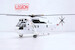 Westland Sea King HC.4, Royal Navy, United Nations peacekeeping force  14008LC