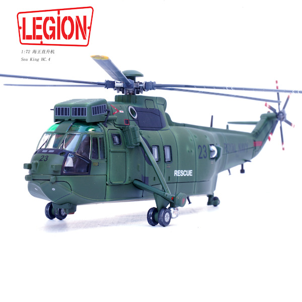 Westland Sea King HC.4, ZF123, '23' OF 772 Naval Air Squadron, Royal Navy, HMS Osprey,RNAS Portland,Dorset,20 Aug,1994 14008LF