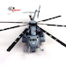Sikorsky MH-53E Sea Dragon US Navy HC-4 Black Stallions, 163057/HC-41 14040PA-41