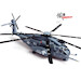 Sikorsky MH-53E Sea Dragon US Navy HC-4 Black Stallions, 163057/HC-41  14040PA-41