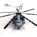 Sikorsky MH-53E Sea Dragon US Navy HC-4 Black Stallions, 163057/HC-41  14040PA-41