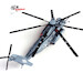 Sikorsky MH-53E Sea Dragon US Navy HC-4 Black Stallions, 163057/HC-41  14040PA-41