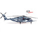 Sikorsky MH-53E Sea Dragon US Navy HC-4 Black Stallions, 163057/HC-41  14040PA-41