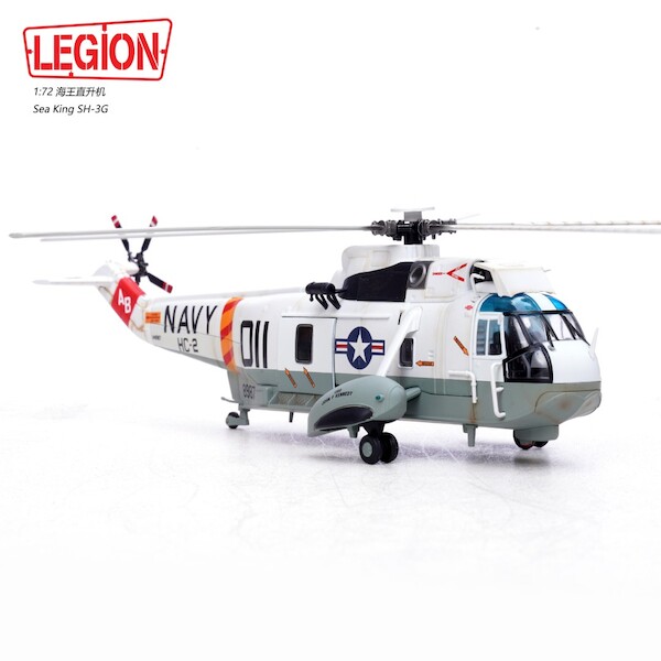 Sikorsky SH-3G US Navy 148987/AB-011 HC- 2, USS John F.Kennedy, 1970 s 14055LA