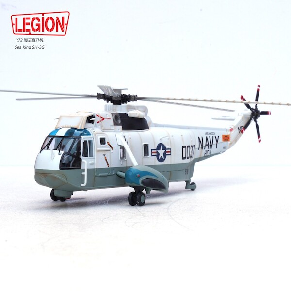 Sikorsky SH-3H US Navy 149718/NP-0037 USS Hancock HC-1 14055LB
