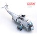 Sikorsky SH-3H US Navy 149718/NP-0037 USS Hancock HC-1 14055LB