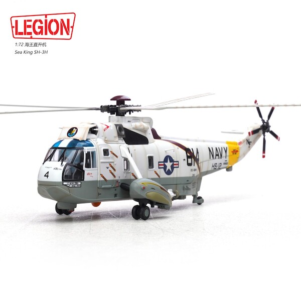 Sikorsky SH-3H US Navy 149923/NF-614 USS Midway CVW-5 WYVERNS HS-12 (very limited stock found) 14055LD