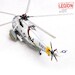Sikorsky SH-3H US Navy 149923/NF-614 USS Midway CVW-5 WYVERNS HS-12 (very limited stock found) 14055LD