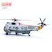 Sikorsky SH-3H US Navy 149899/NL-610 USS Carl Vinson CVW-15 BLACK KNIGHTS HS-4 (very limited stock found) 14055LE