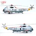 Sikorsky SH-3H US Navy 149899/NL-610 USS Carl Vinson CVW-15 BLACK KNIGHTS HS-4 (very limited stock found) 14055LE