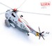 Sikorsky SH-3H US Navy 149899/NL-610 USS Carl Vinson CVW-15 BLACK KNIGHTS HS-4 (very limited stock found) 14055LE