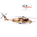 Sikorsky CH-53E BuNo 162493 USMC HMH-466 "Wolfpack" The infamous Nekkid Lady Operation Desert Shield/Storm 1990/1991  14060PC70