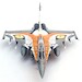 Dassault Rafale B 118-HT Arctic Tiger ECE 5/330 Arme de l'air French Air Force NATO Tiger Meet Orland hovedflystasjon Norway 2013  14615PC  14615PC