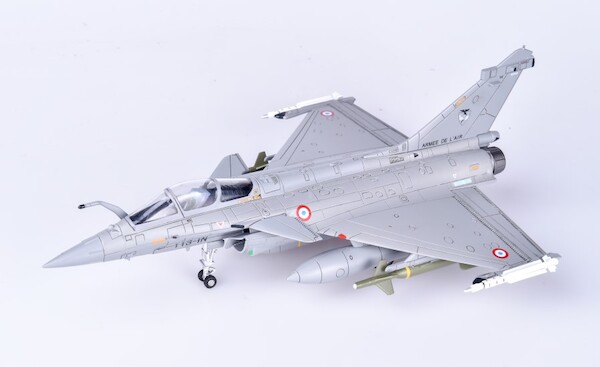 Dassault Rafale C Armee de l'Air French Air Force 113-IN EC 1/7 Provence Saint-Dizier-Robinson Air Base 2013 14616PB1530