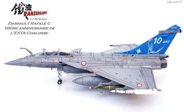 Dassault Rafale C Armee de l'Air French Air Force 10ème anniversaire de l'ESTA "Chalosse" 14616PC