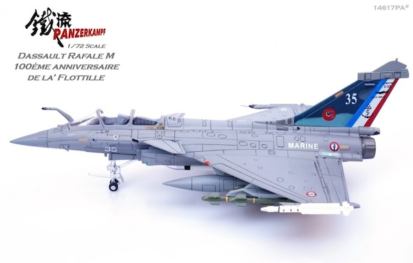 Dassault Rafale M Armee de l'Air French Air Force 100ème anniversaire de la' Flottille 14617PA