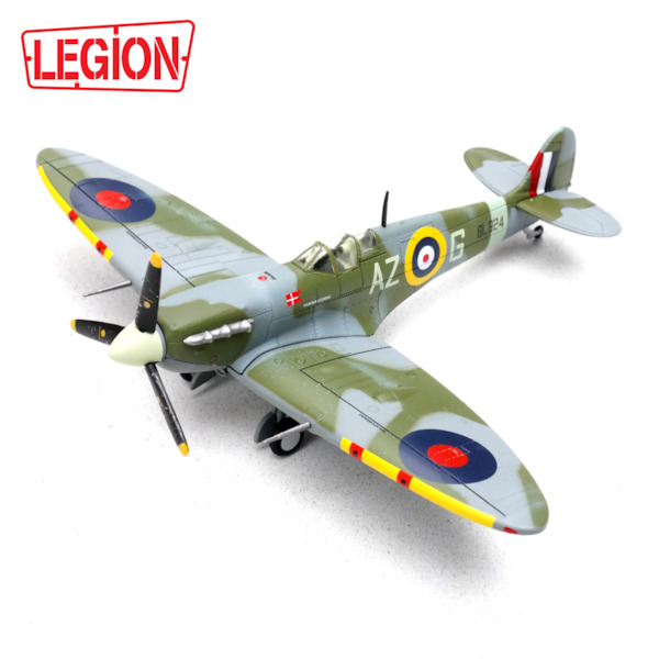 Supermarine Spitfire MkVb BL924/AZ-G, 234 Sqn RAF, Flown by P/O Axel A.Svendsen, Tangmere 1942 14618LA
