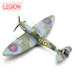 Supermarine Spitfire MkVb BL924/AZ-G, 234 Sqn RAF, Flown by P/O Axel A.Svendsen, Tangmere 1942  14618LA