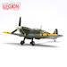 Supermarine Spitfire MkVb BL924/AZ-G, 234 Sqn RAF, Flown by P/O Axel A.Svendsen, Tangmere 1942 14618LA