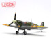 Supermarine Spitfire MkVb BL924/AZ-G, 234 Sqn RAF, Flown by P/O Axel A.Svendsen, Tangmere 1942  14618LA