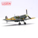 Supermarine Spitfire MkVb BL924/AZ-G, 234 Sqn RAF, Flown by P/O Axel A.Svendsen, Tangmere 1942  14618LA