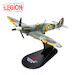 Supermarine Spitfire MkVb BL924/AZ-G, 234 Sqn RAF, Flown by P/O Axel A.Svendsen, Tangmere 1942 14618LA