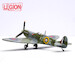 Supermarine Spitfire MkVb BL924/AZ-G, 234 Sqn RAF, Flown by P/O Axel A.Svendsen, Tangmere 1942 14618LA