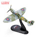 Supermarine Spitfire MkVb BL924/AZ-G, 234 Sqn RAF, Flown by P/O Axel A.Svendsen, Tangmere 1942 14618LA