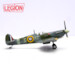 Supermarine Spitfire MkVb BL924/AZ-G, 234 Sqn RAF, Flown by P/O Axel A.Svendsen, Tangmere 1942  14618LA