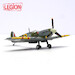 Supermarine Spitfire MkVb BL924/AZ-G, 234 Sqn RAF, Flown by P/O Axel A.Svendsen, Tangmere 1942 14618LA