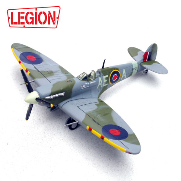 Supermarine Spitfire MkVb EP120/AE-A 402 Sqn RAF, City of Winnipeg, Flown by S/L Jeff Northcott D.S.O, D.F.C Duxford 1943 14618LB