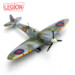 Supermarine Spitfire MkVb EP120/AE-A  402 Sqn RAF, City of Winnipeg,  Flown by S/L Jeff Northcott D.S.O, D.F.C Duxford 1943  14618LB