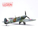 Supermarine Spitfire MkVb EP120/AE-A 402 Sqn RAF, City of Winnipeg, Flown by S/L Jeff Northcott D.S.O, D.F.C Duxford 1943 14618LB