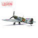 Supermarine Spitfire MkVb EP120/AE-A 402 Sqn RAF, City of Winnipeg, Flown by S/L Jeff Northcott D.S.O, D.F.C Duxford 1943 14618LB