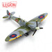 Supermarine Spitfire MkVb EP120/AE-A 402 Sqn RAF, City of Winnipeg, Flown by S/L Jeff Northcott D.S.O, D.F.C Duxford 1943 14618LB