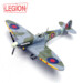 Supermarine Spitfire MkVb EP120/AE-A 402 Sqn RAF, City of Winnipeg, Flown by S/L Jeff Northcott D.S.O, D.F.C Duxford 1943