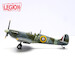 Supermarine Spitfire Mk.IIa P7290/AF-V Air Fighting Development Unit, RAF England, April 1942 14618LD