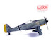 Focke Wulf FW190A Stab./JG26 Hptm.Wilhelm Gath 1943 France  14620LA