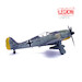 Focke Wulf FW190A Stab./JG26 Hptm.Wilhelm Gath 1943 France 14620LA