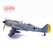 Focke Wulf FW190A Stab./JG26 Hptm.Wilhelm Gath 1943 France 14620LA