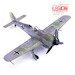 Focke Wulf FW190A Stab./JG26 Hptm.Wilhelm Gath 1943 France 14620LA