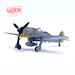 Focke Wulf FW190A Stab./JG26 Hptm.Wilhelm Gath 1943 France 14620LA