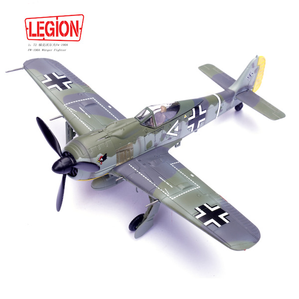 Focke Wulf FW190A Stab 3./JG 2 Hptm. Hans Hahn May 1942 World War 2 - Theville 14620LC