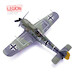Focke Wulf FW190A Stab 3./JG 2 Hptm. Hans Hahn May 1942 World War 2 - Theville  14620LC