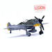 Focke Wulf FW190A Stab 3./JG 2 Hptm. Hans Hahn May 1942 World War 2 - Theville  14620LC