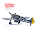 Focke Wulf FW190A Stab 3./JG 2 Hptm. Hans Hahn May 1942 World War 2 - Theville  14620LC
