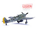 Focke Wulf FW190A Stab 3./JG 2 Hptm. Hans Hahn May 1942 World War 2 - Theville 14620LC