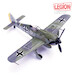 Focke Wulf FW190A Stab 3./JG 2 Hptm. Hans Hahn May 1942 World War 2 - Theville  14620LC