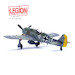 Focke Wulf FW190A Stab 3./JG 2 Hptm. Hans Hahn May 1942 World War 2 - Theville 14620LC