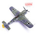 Focke Wulf FW190A Stab 3./JG 2 Hptm. Hans Hahn May 1942 World War 2 - Theville  14620LC